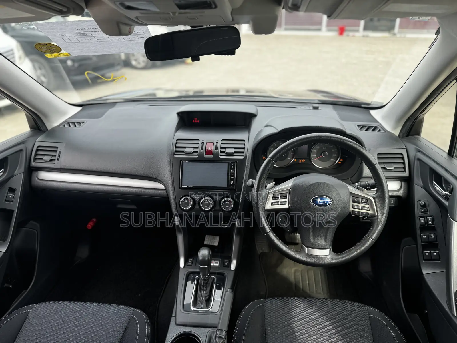 Subaru Forester 2013 Black