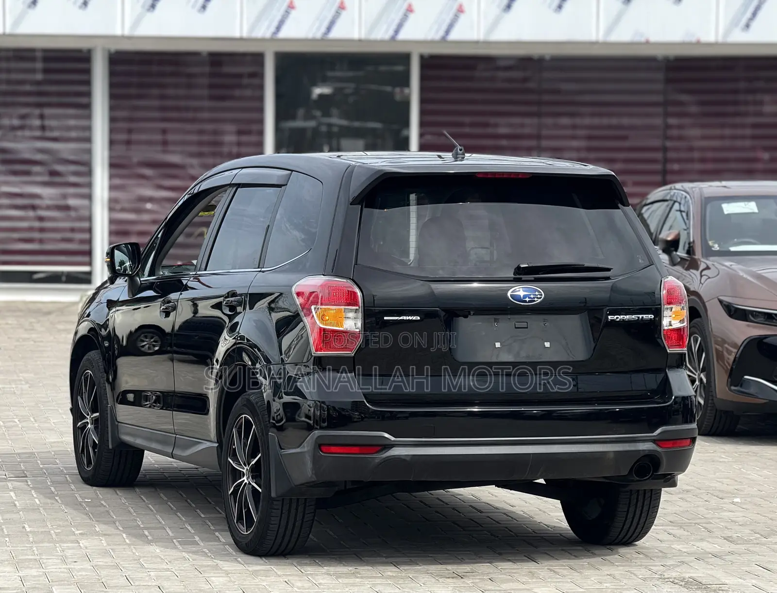 Subaru Forester 2013 Black