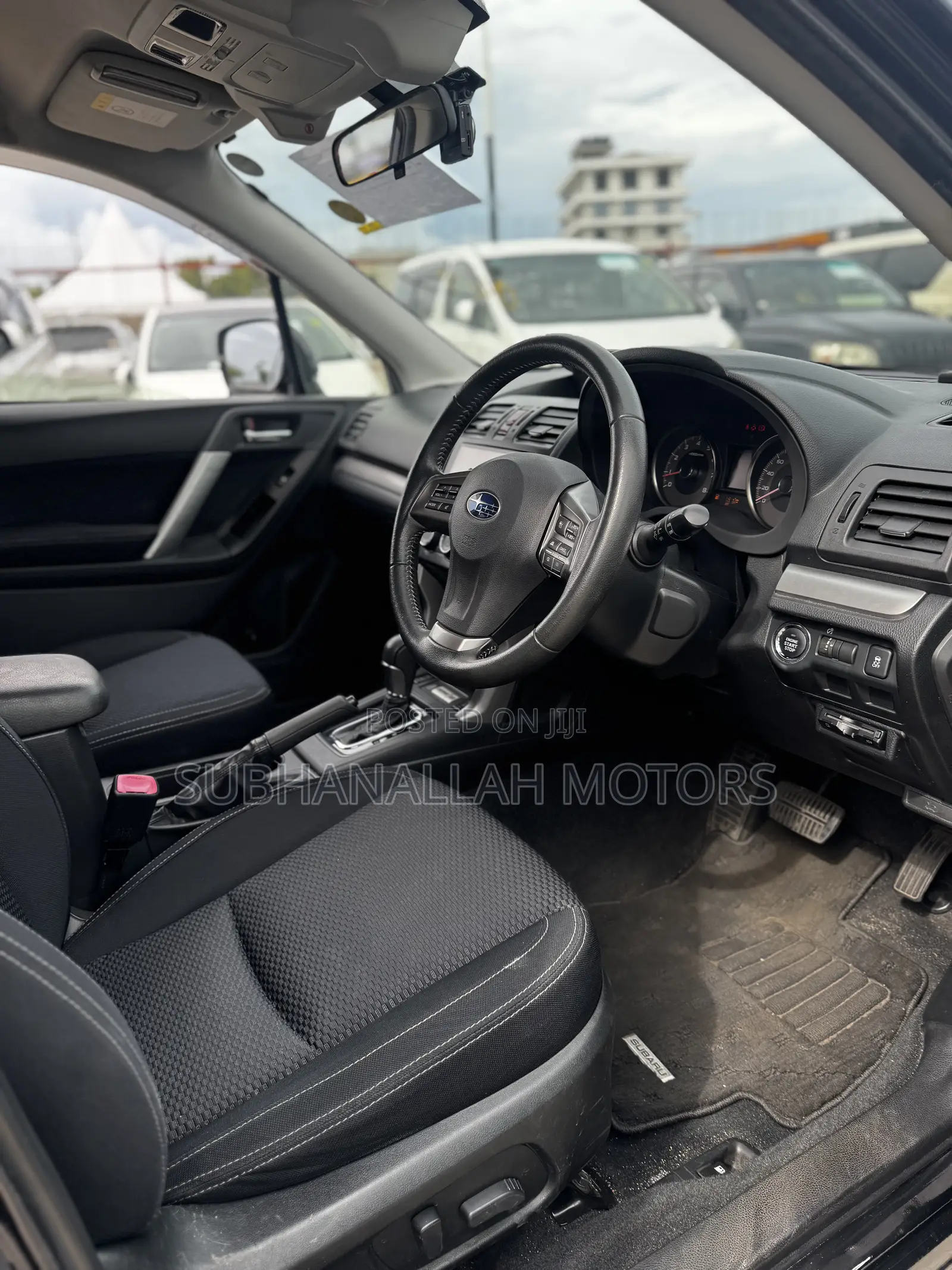 Subaru Forester 2013 Black