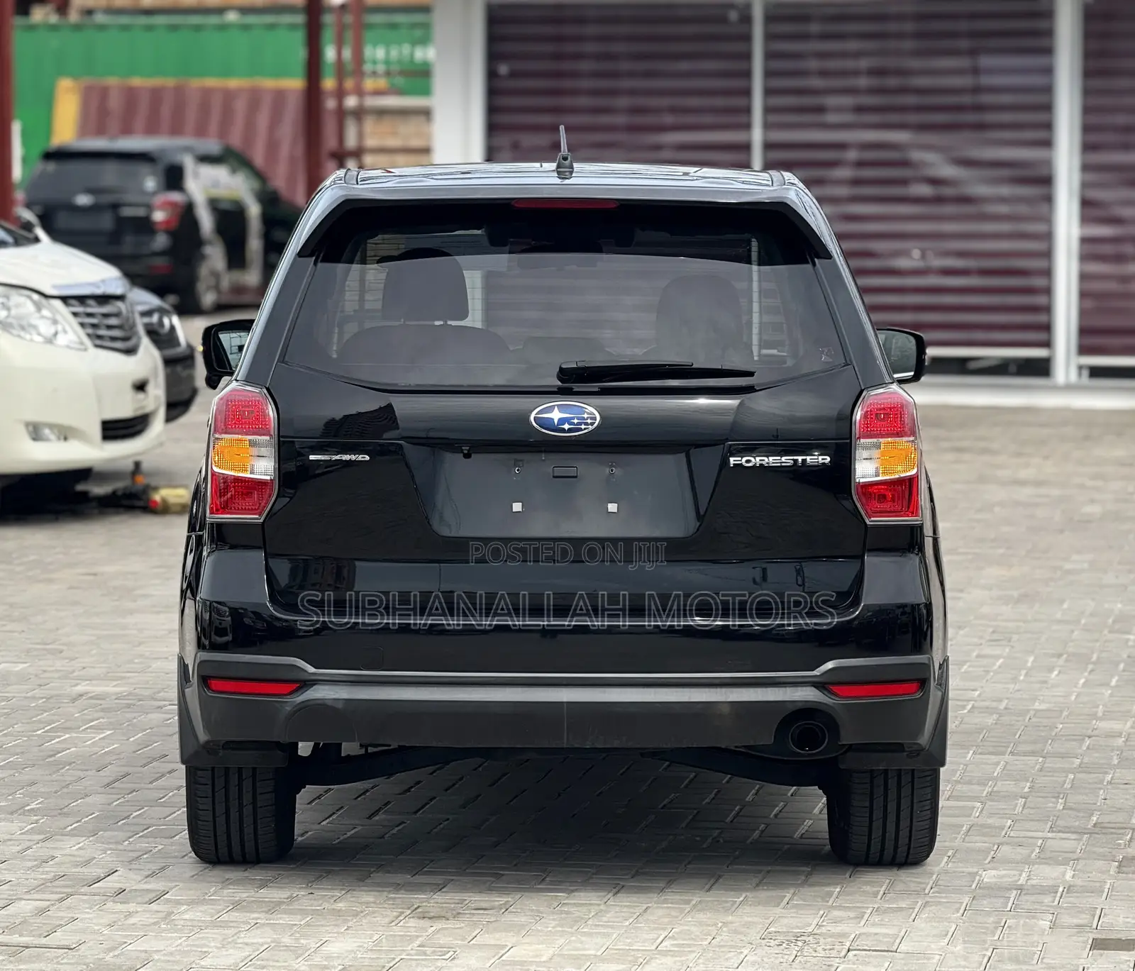 Subaru Forester 2013 Black