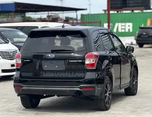 Subaru Forester 2013 Black