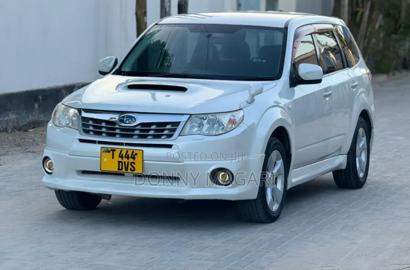 Subaru Forester 2008 White