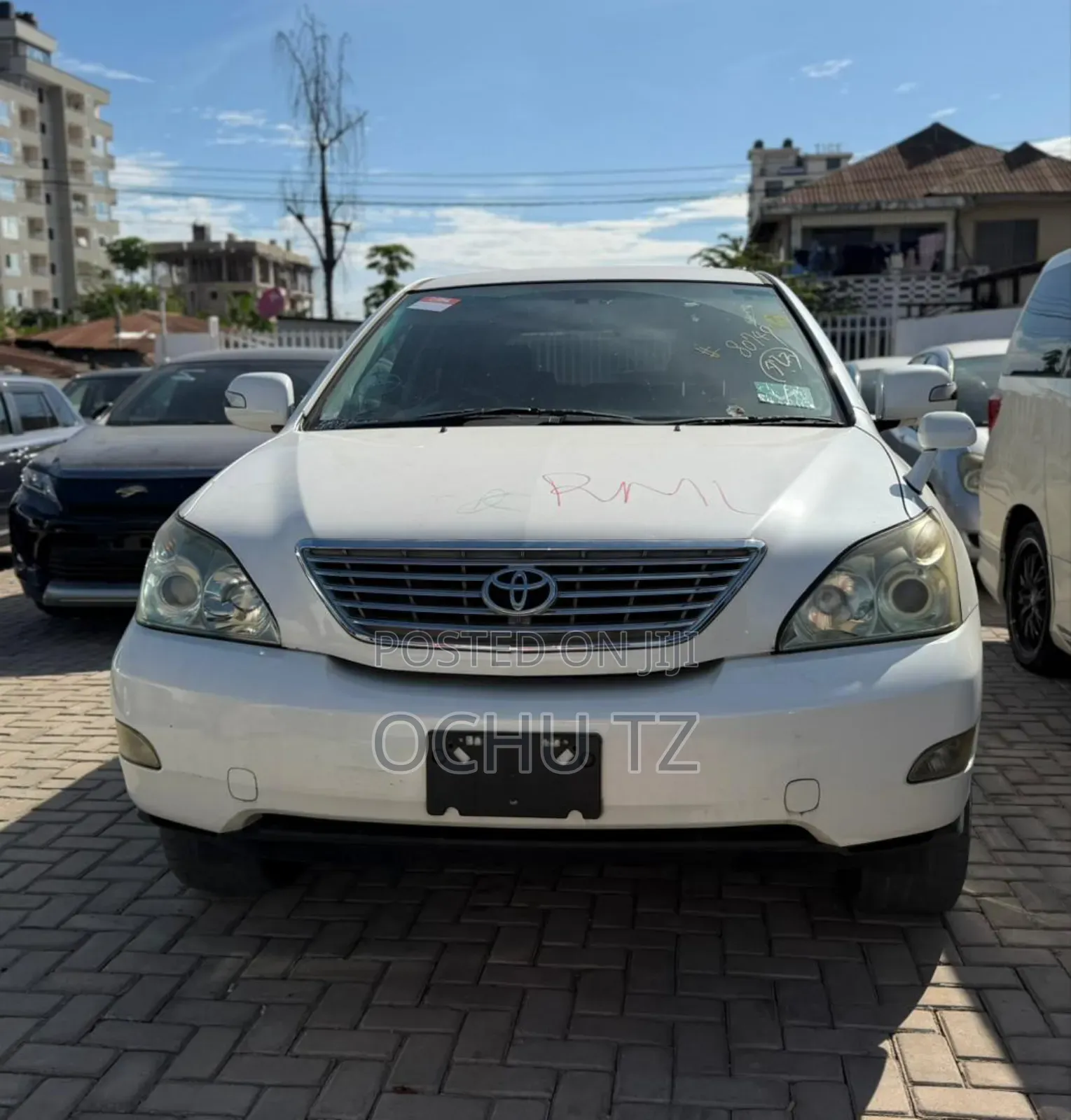 Toyota Harrier 2.4 2007 White