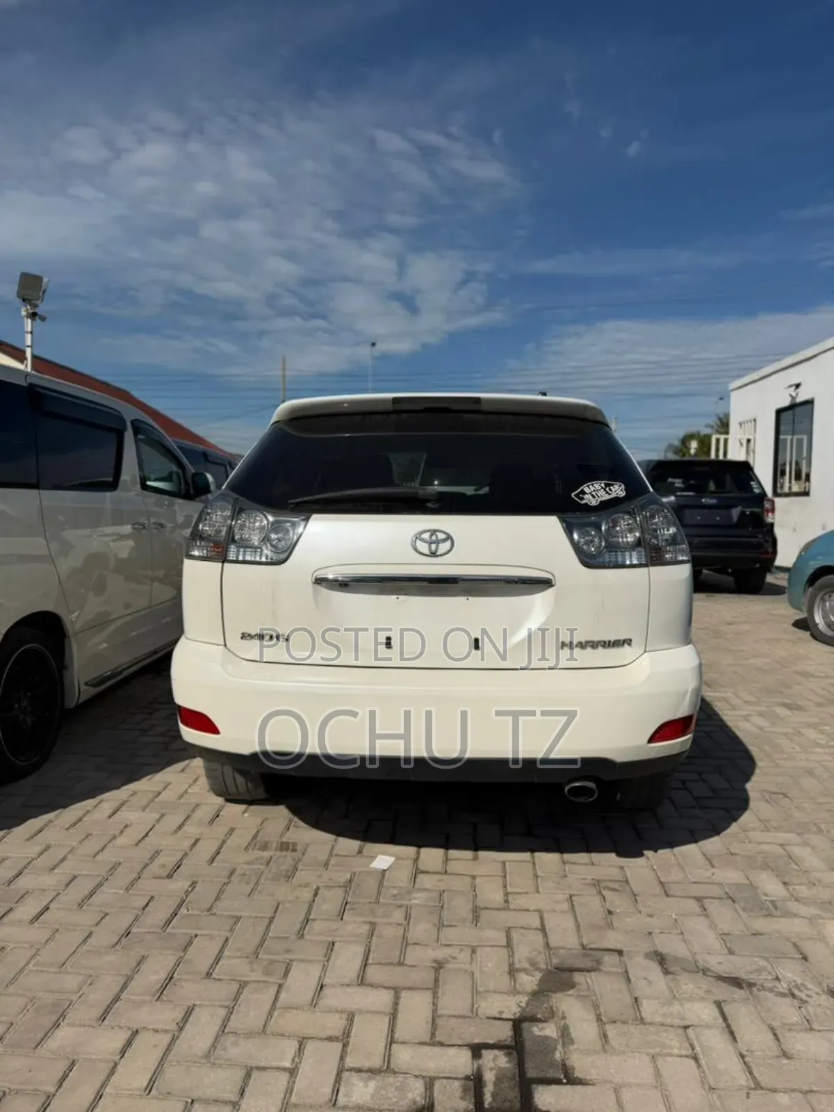 Toyota Harrier 2.4 2007 White