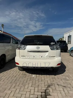 Toyota Harrier 2.4 2007 White