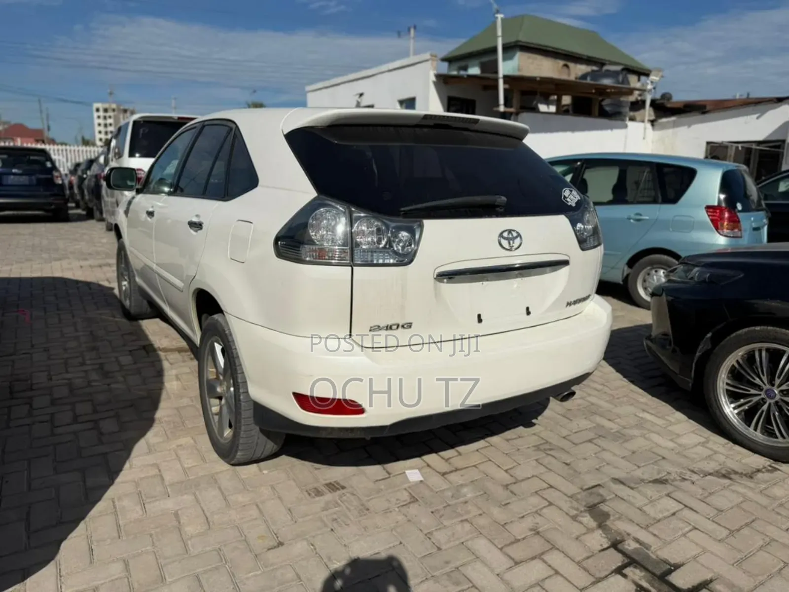 Toyota Harrier 2.4 2007 White