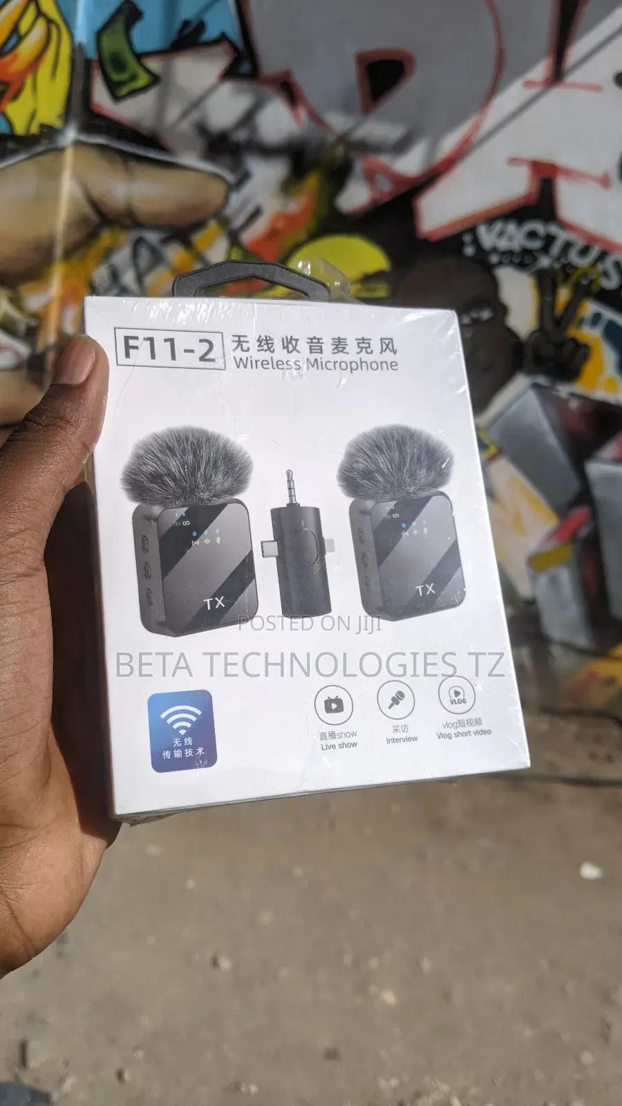 Double Wireless Mic