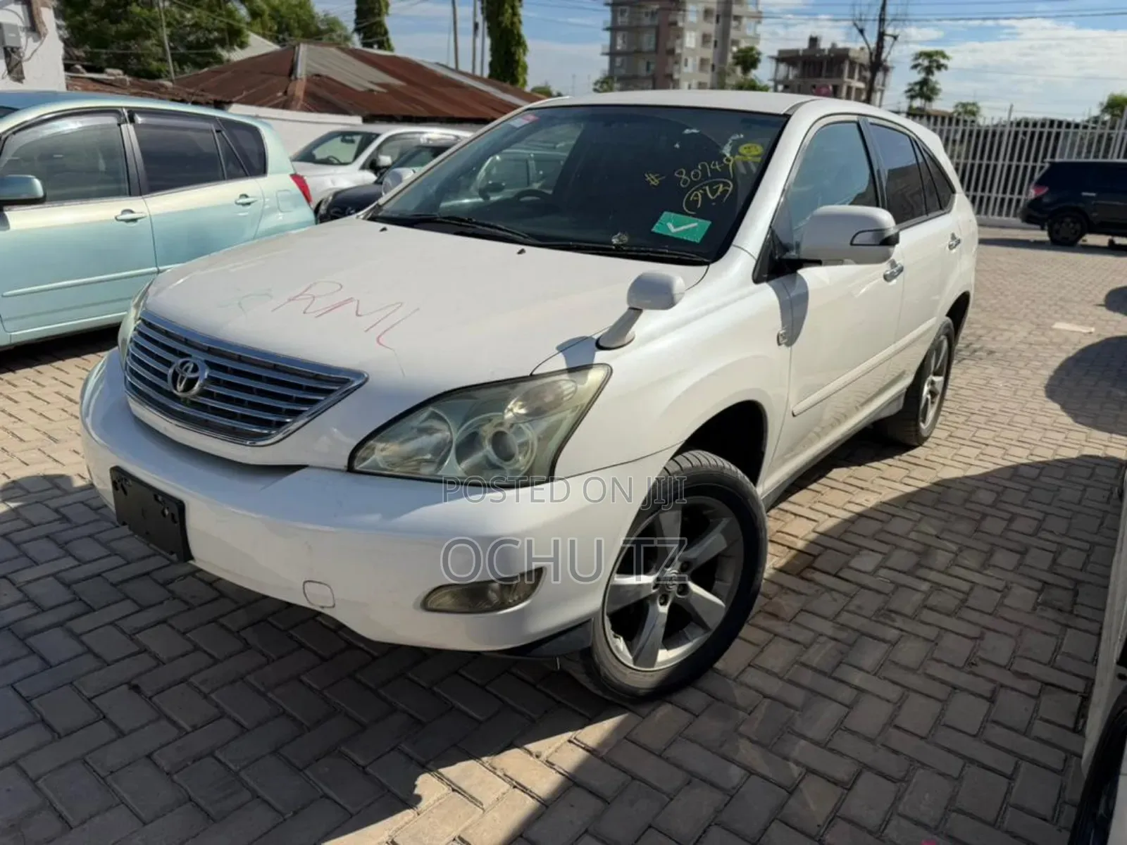 Toyota Harrier 2.4 2007 White