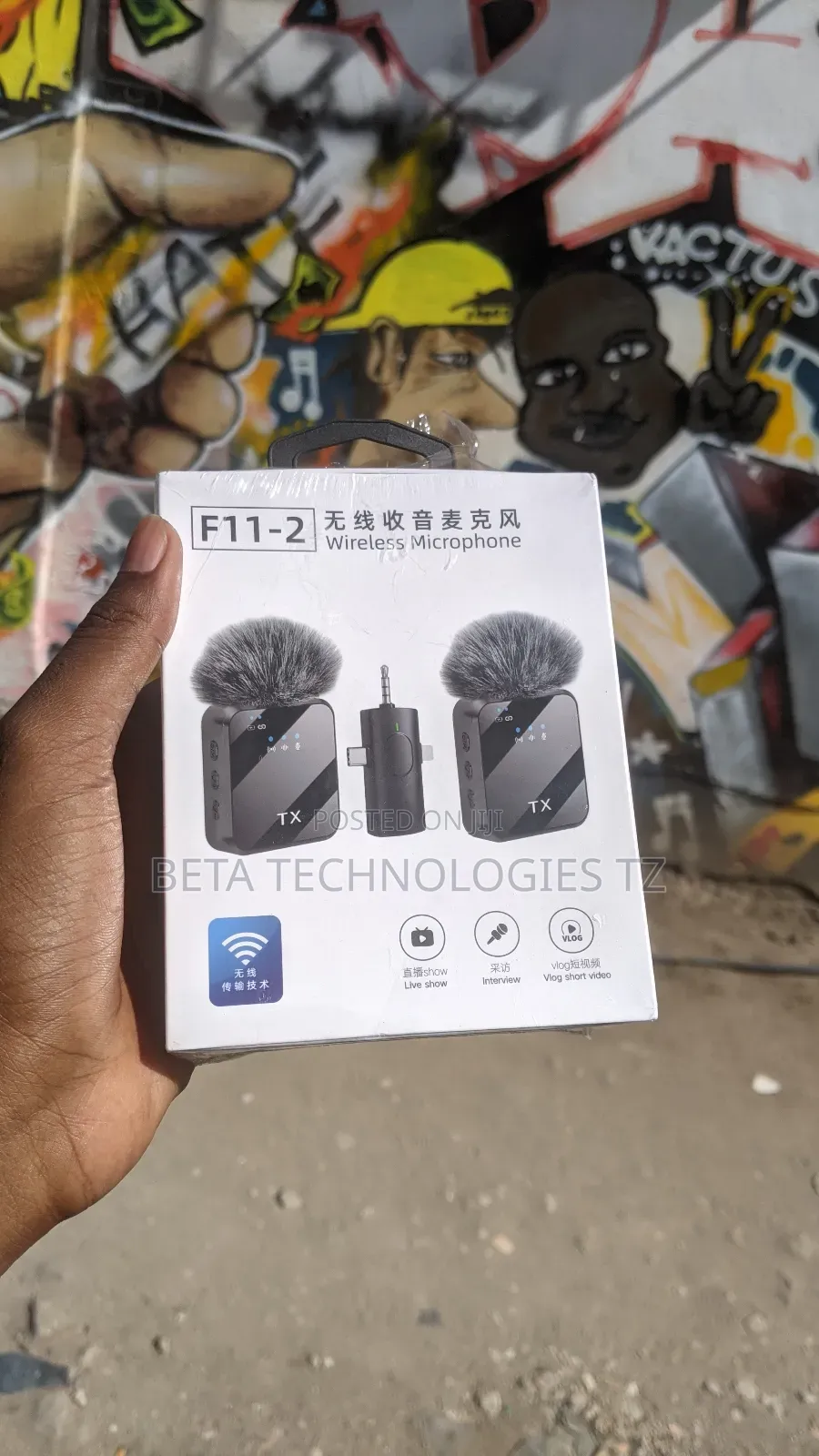 Double Wireless Mic