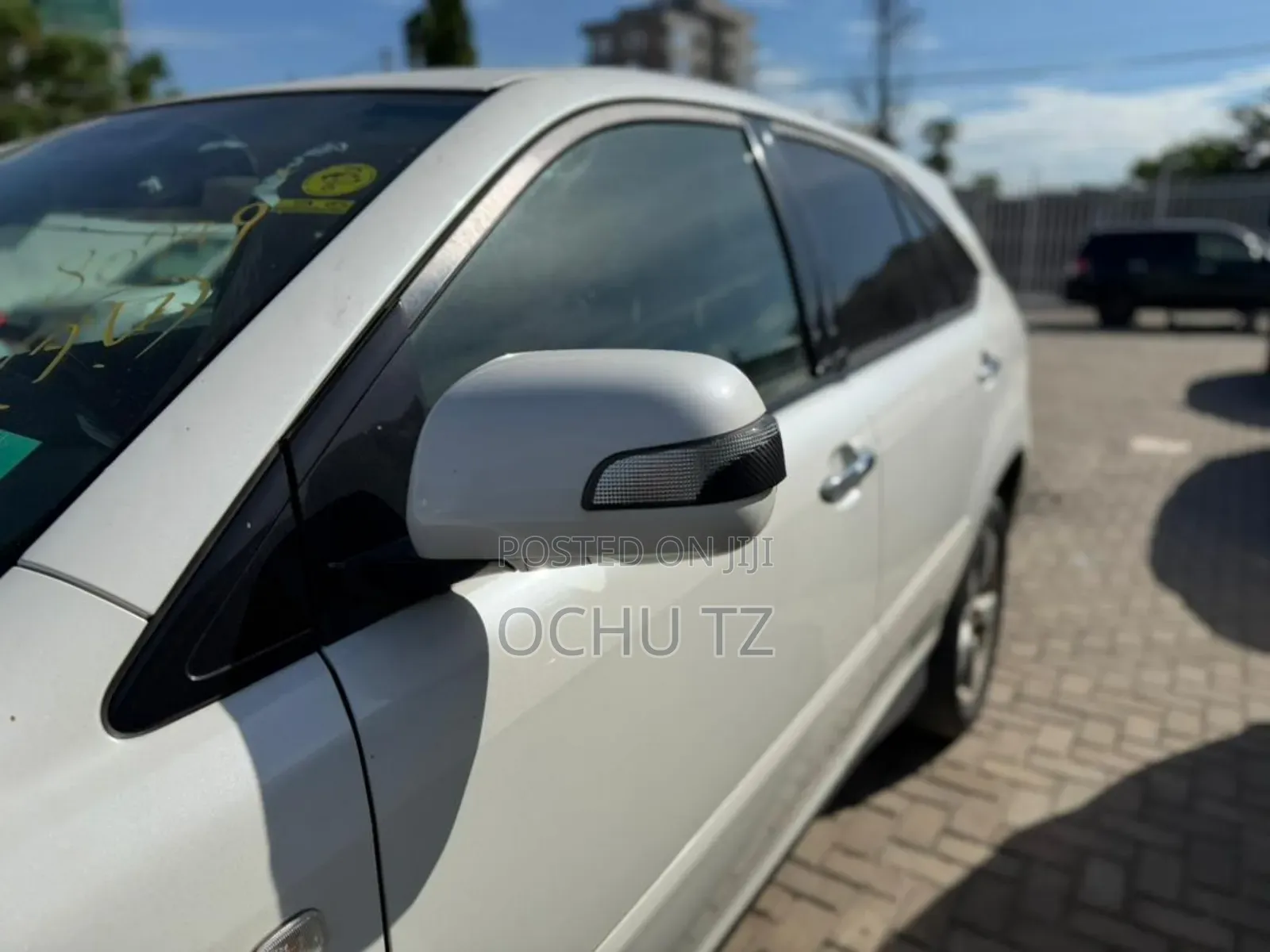 Toyota Harrier 2.4 2007 White