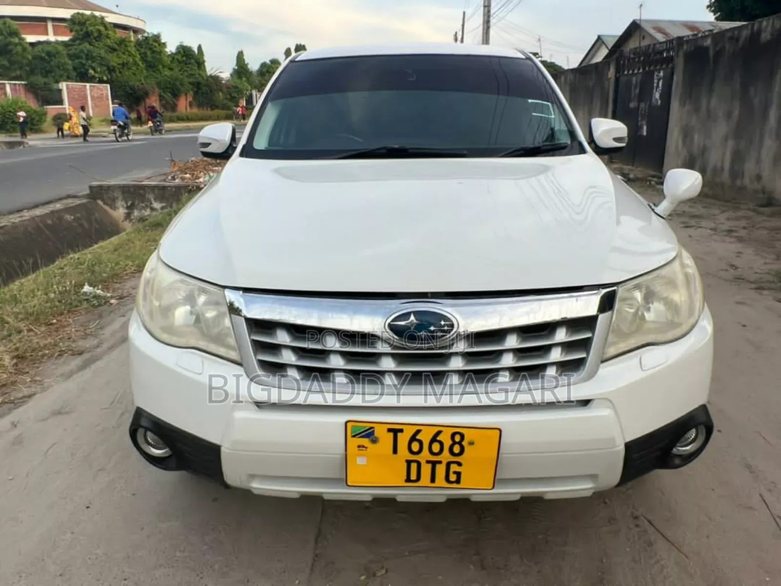 Subaru Forester 2008 White