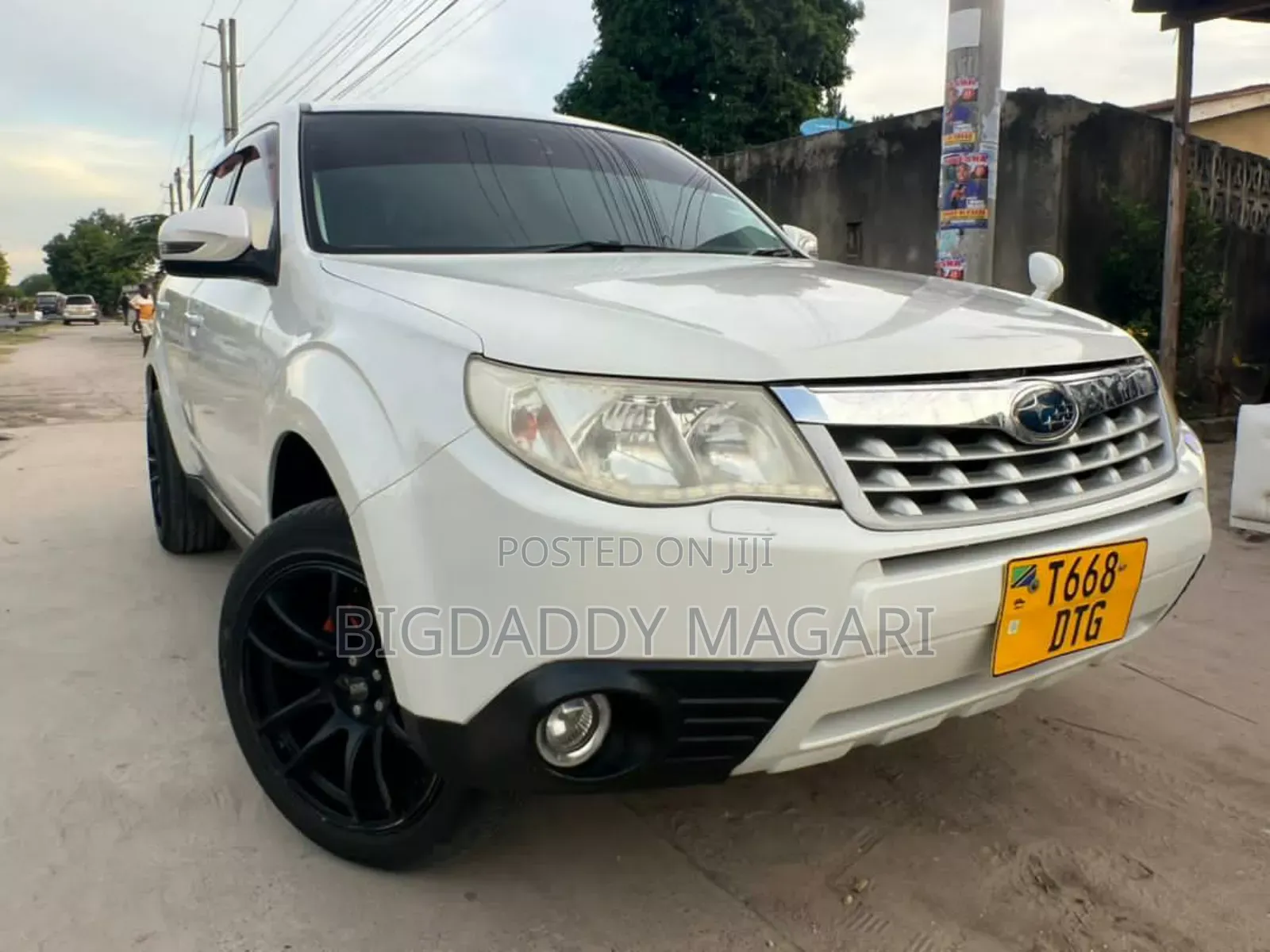 Subaru Forester 2008 White