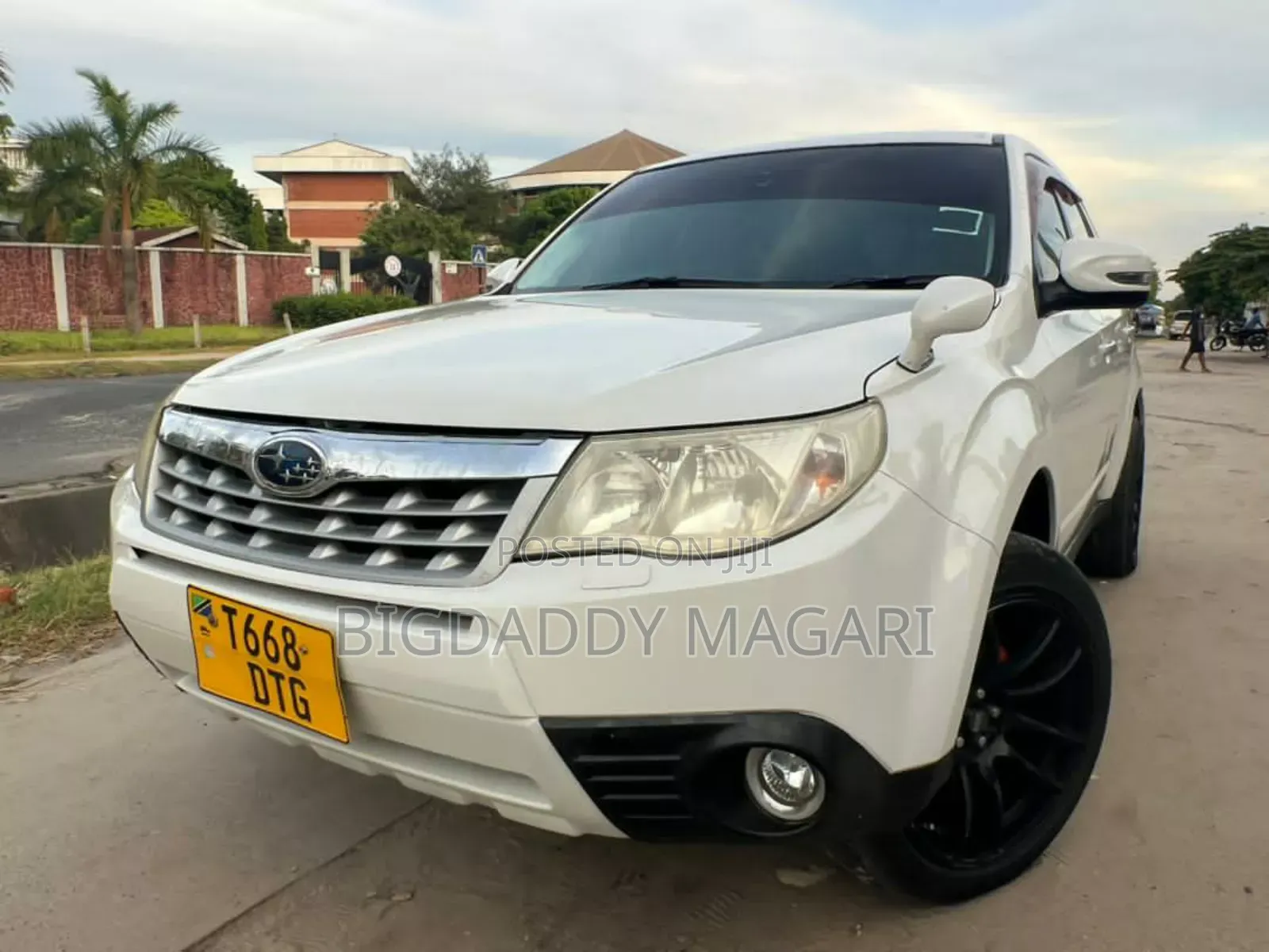 Subaru Forester 2008 White