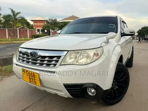 Subaru Forester 2008 White