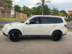 Subaru Forester 2008 White