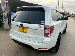 Subaru Forester 2008 White