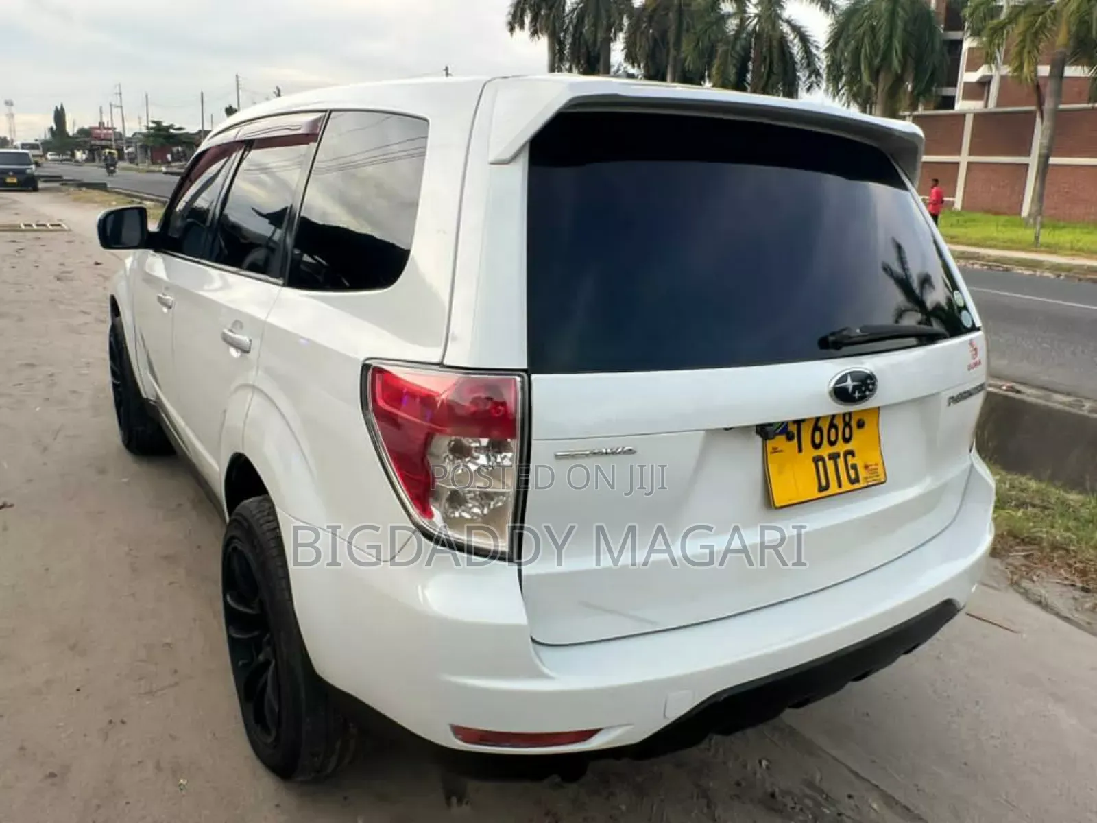 Subaru Forester 2008 White