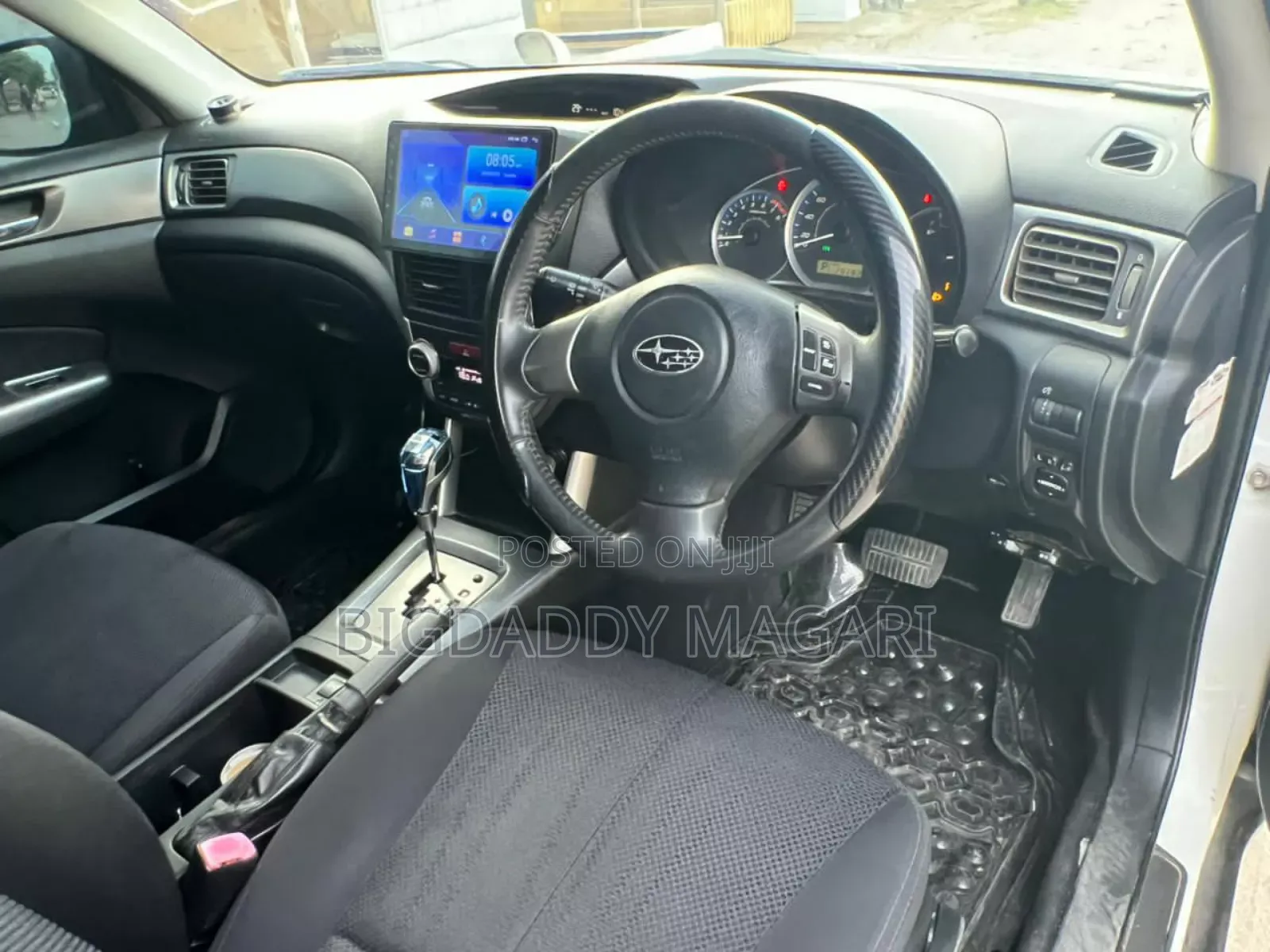 Subaru Forester 2008 White
