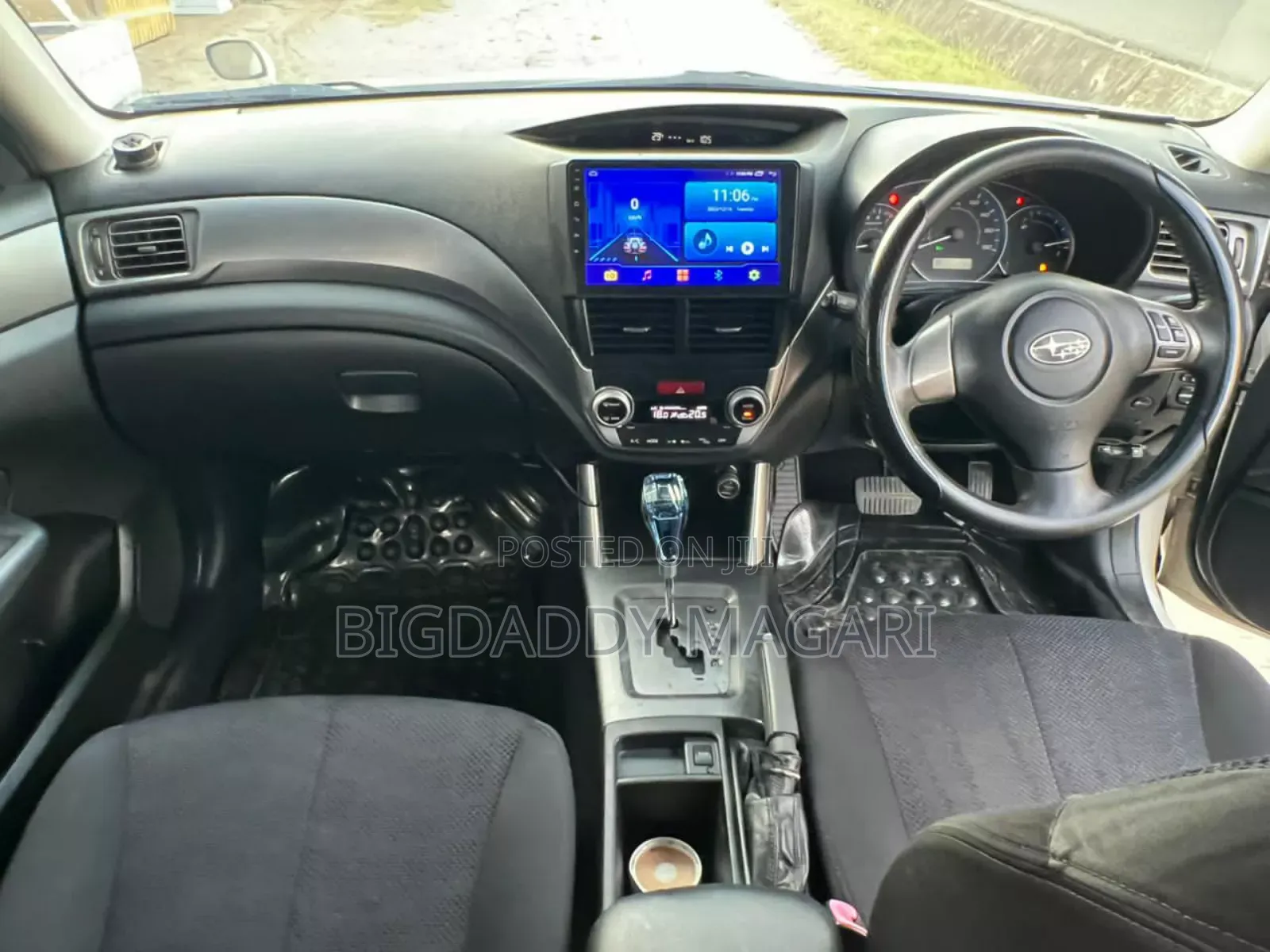 Subaru Forester 2008 White