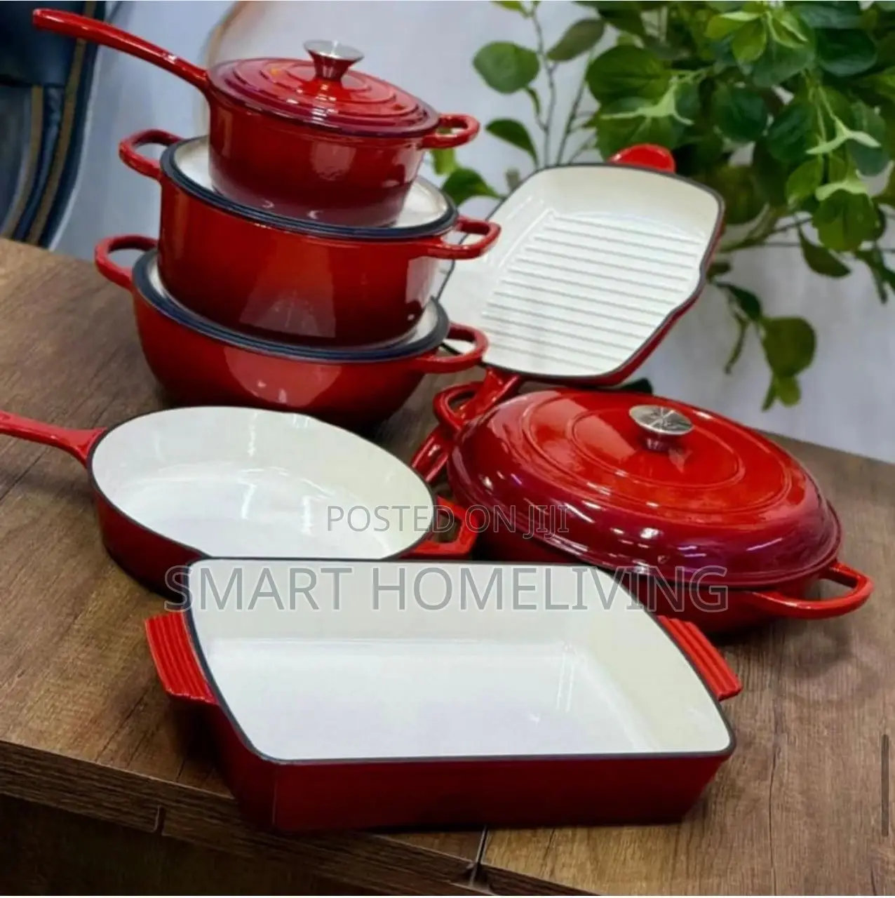 Cast Iron Nonstick Cookware