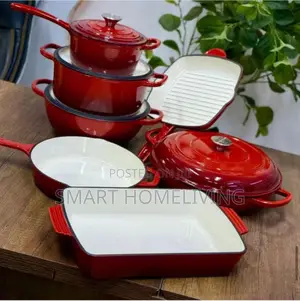 Cast Iron Nonstick Cookware