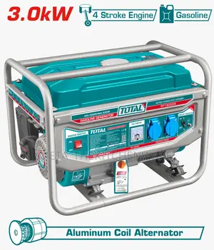 Total Gasoline Generator 3.0kw