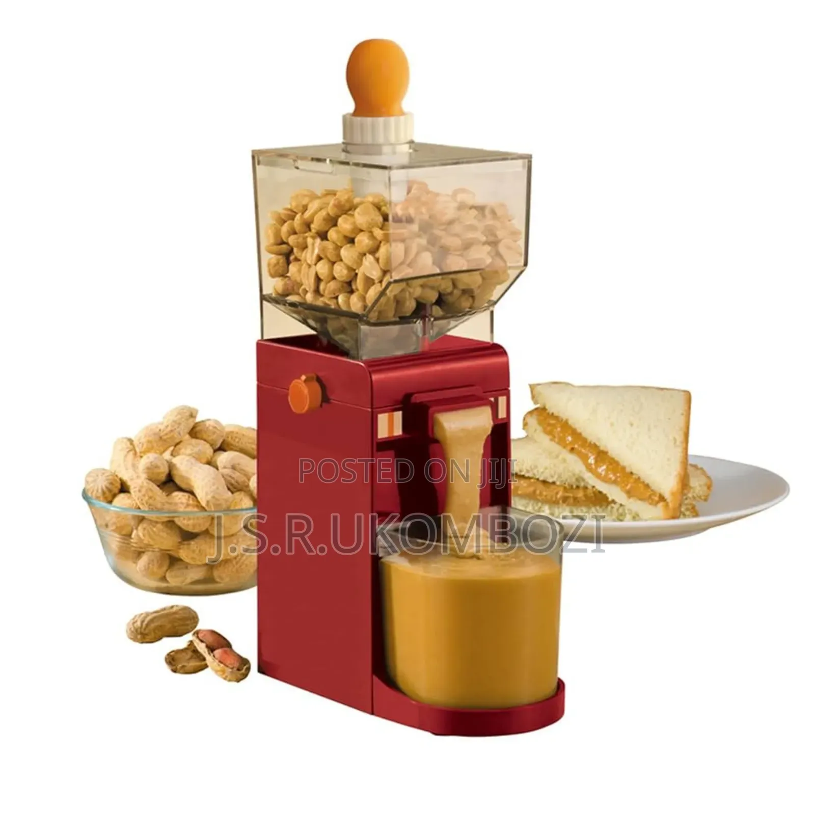 *Peanut Butter Machine*