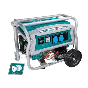 Total Gasoline Generator Key Start 3.5kw Tp135006e
