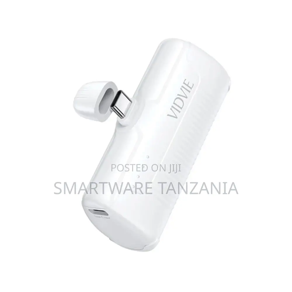 Vidvie Pb781t 5000mah Mini Pocket Power Bank With Direct Plug