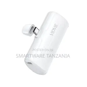 Vidvie Pb781t 5000mah Mini Pocket Power Bank With Direct Plug
