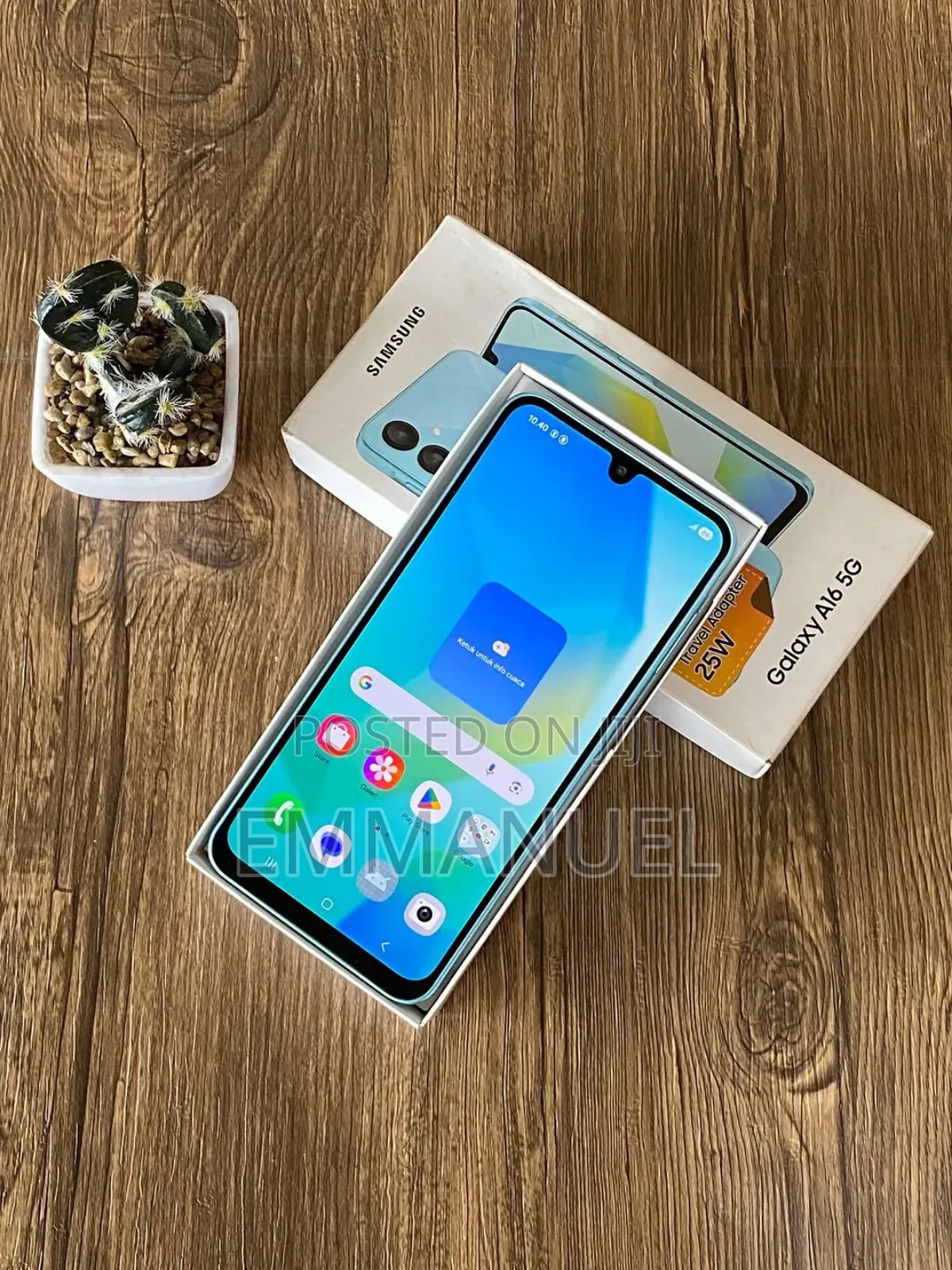 New Samsung Galaxy A16 128 GB Blue