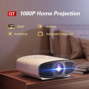 Android Hd Smart Projector With Wireless Screen Mirroring Support
