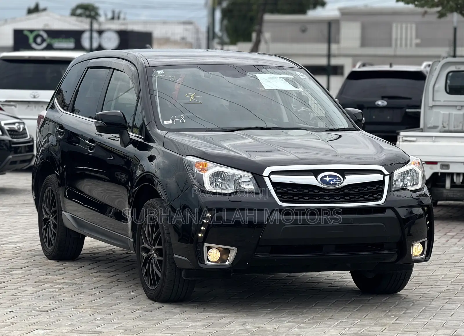 Subaru Forester 2014 Black