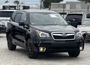 Subaru Forester 2014 Black