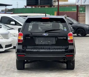 Subaru Forester 2014 Black