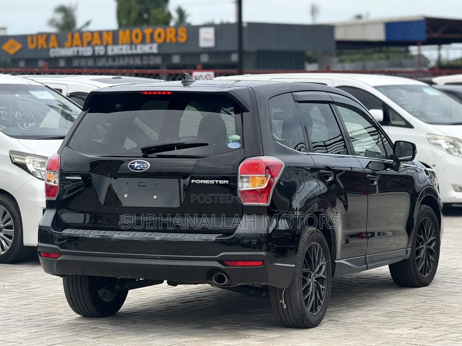 Subaru Forester 2014 Black