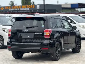 Subaru Forester 2014 Black