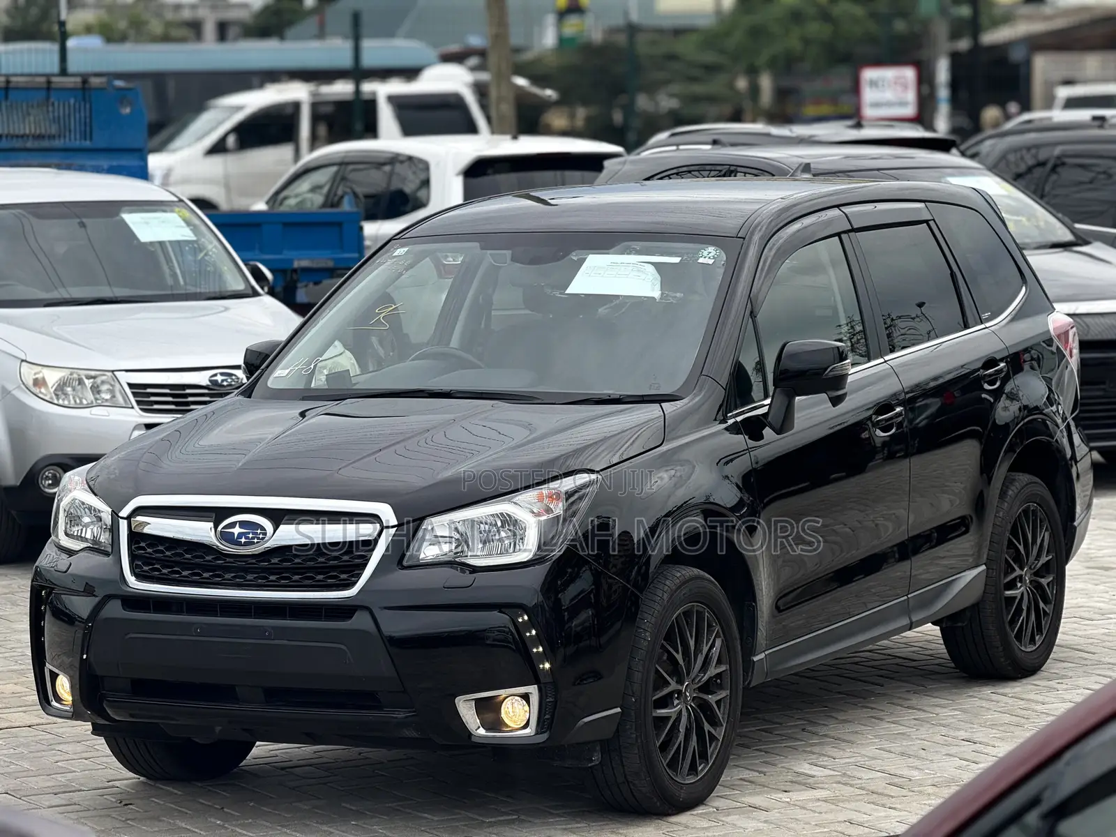 Subaru Forester 2014 Black