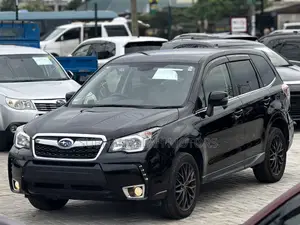Subaru Forester 2014 Black