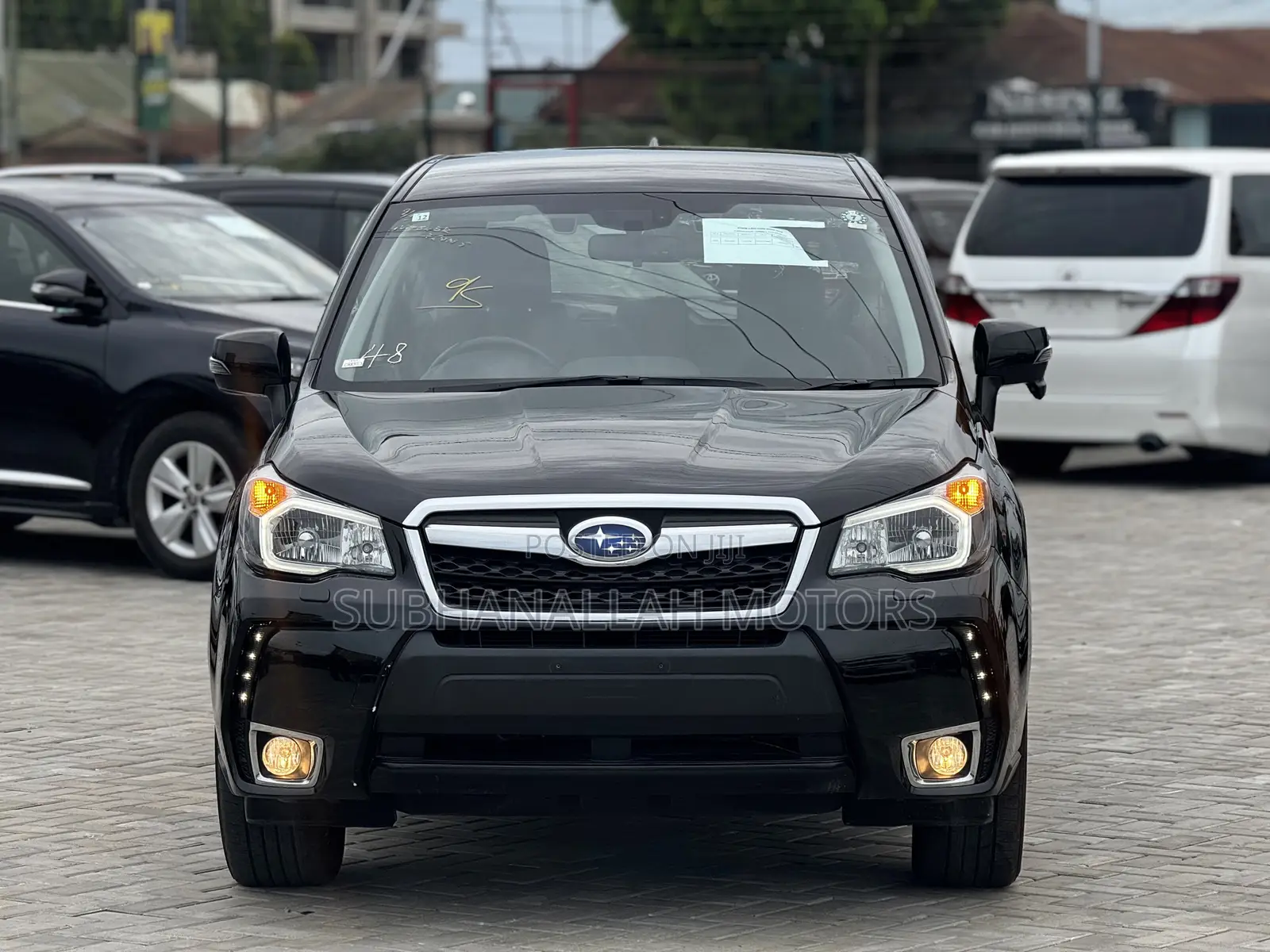 Subaru Forester 2014 Black