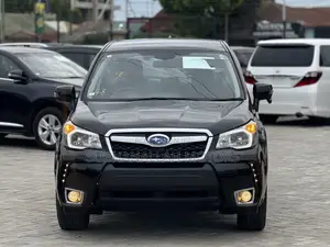 Subaru Forester 2014 Black