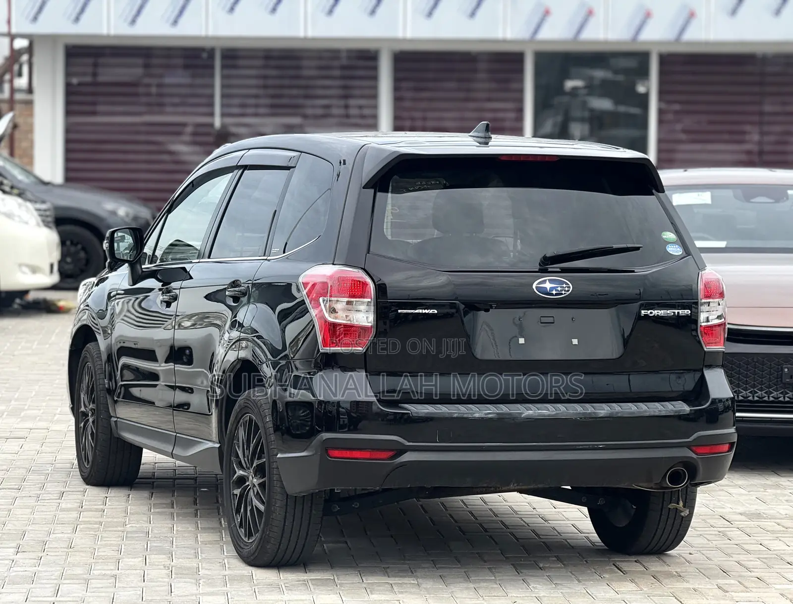 Subaru Forester 2014 Black