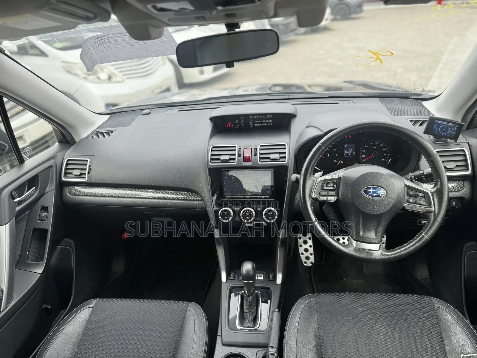 Subaru Forester 2014 Black