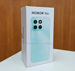 New Honor X6C 128 GB White