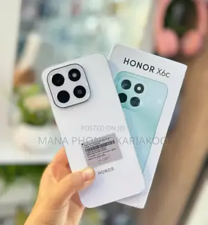 New Honor X6C 128 GB White