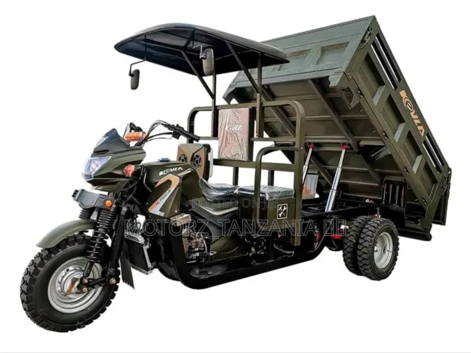 New Tricycle 2025 Green