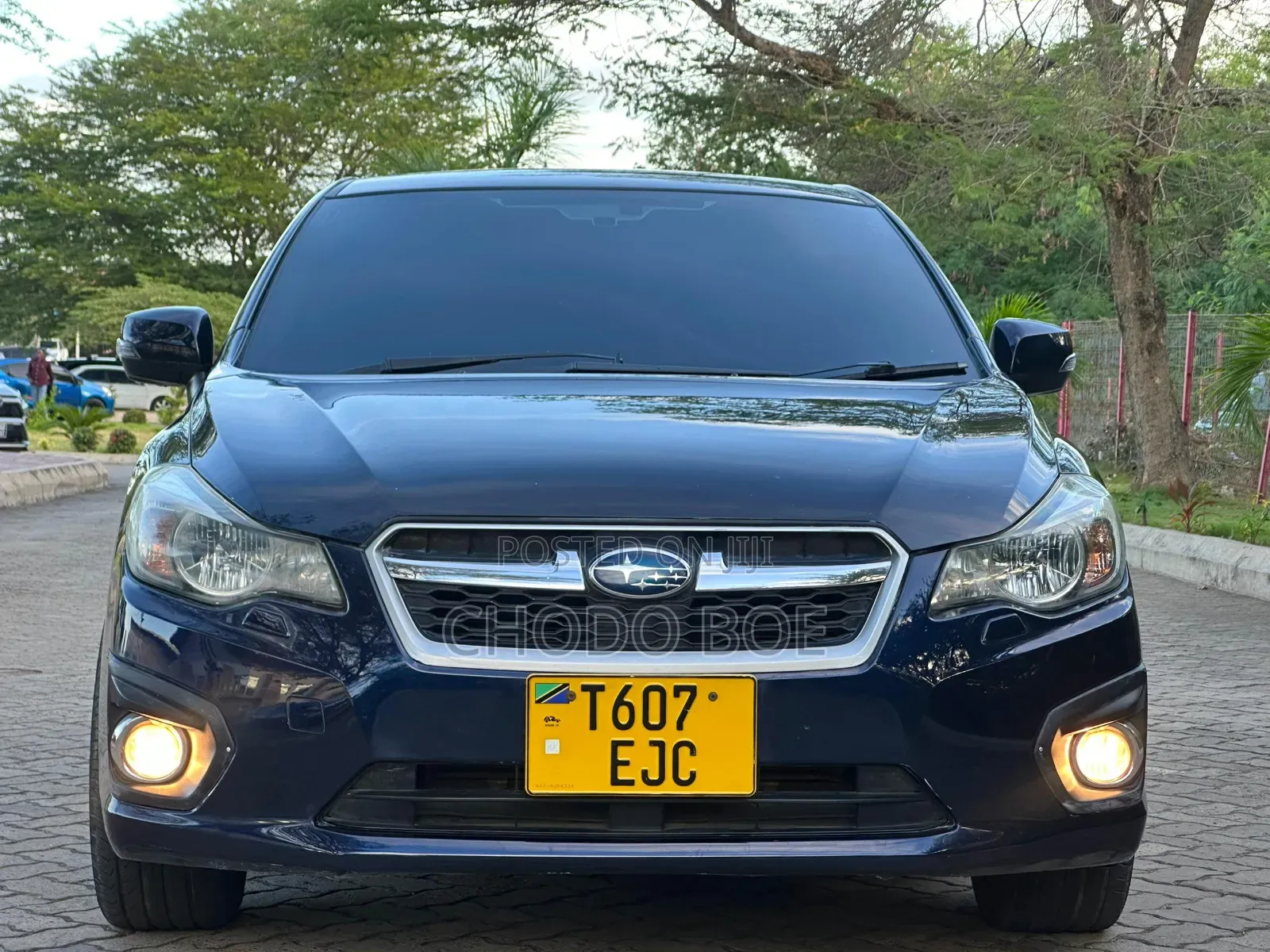 Subaru Impreza 2013 Blue