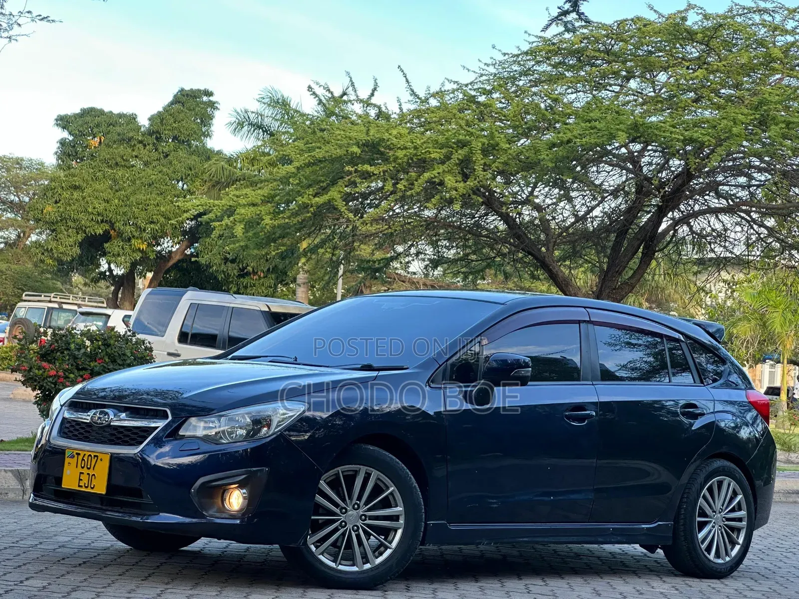 Subaru Impreza 2013 Blue