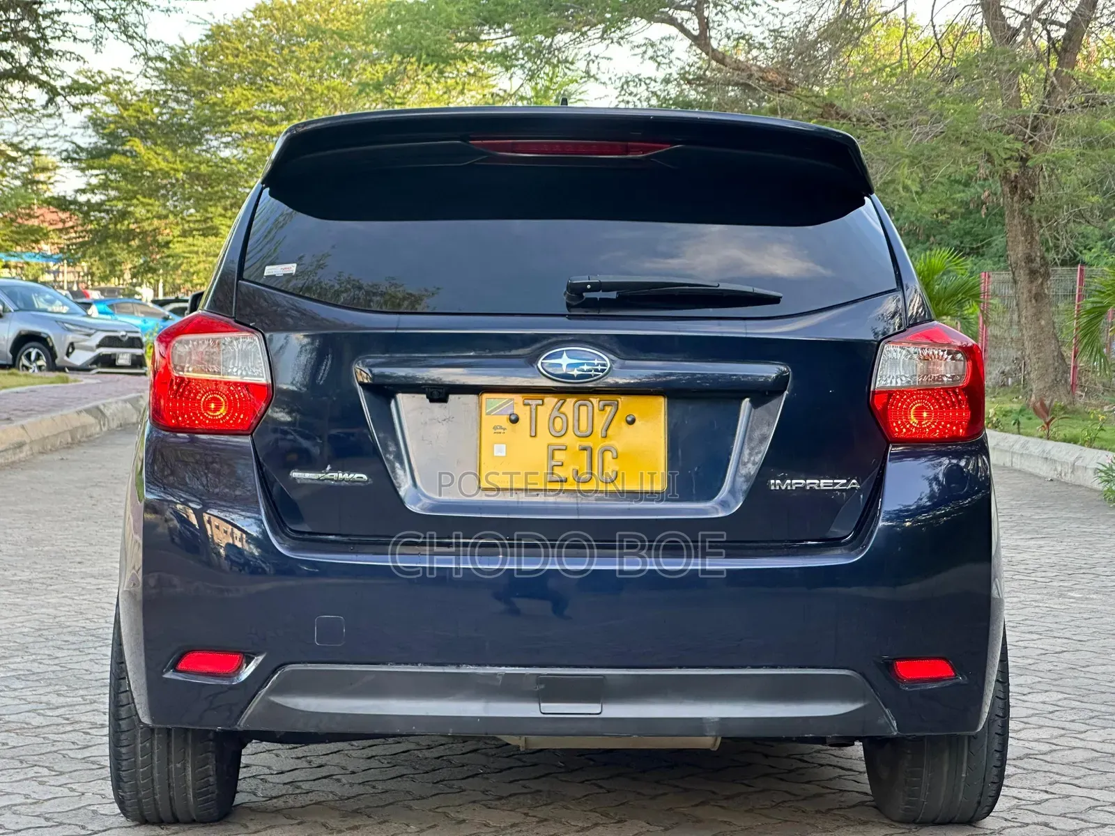 Subaru Impreza 2013 Blue