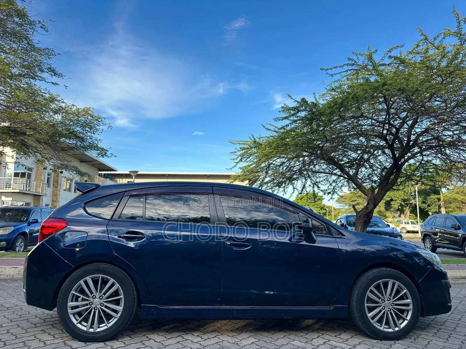 Subaru Impreza 2013 Blue